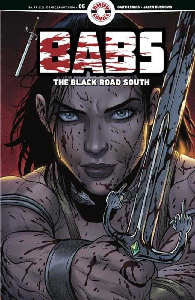 Babs The Black Road South 