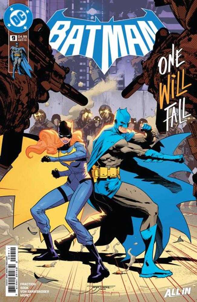 Batman #9 Cover A Jorge Jimenez – Subscription Comics