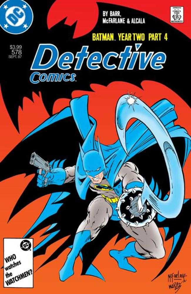 Detective Comics #578 Facsimile Edition Cover A Todd McFarlane