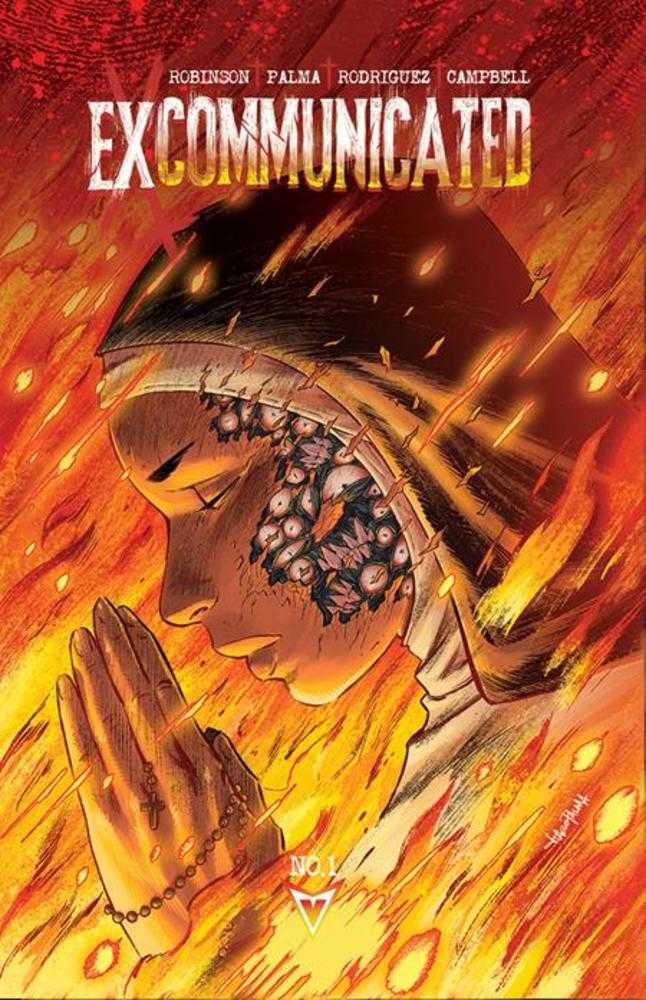 Excommunicated #1 Cover B Inc 1:10 Tiago Palma Variant