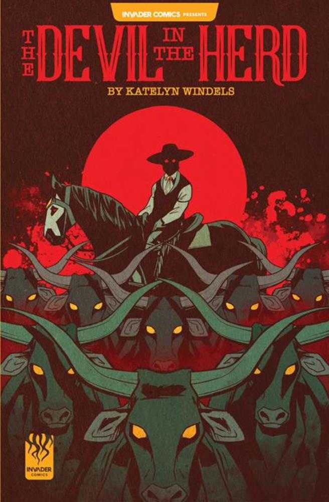 Invader Comics Presents Devil In The Herd 