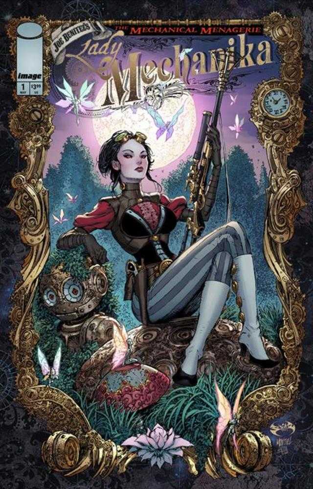 Lady Mechanika The Mechanical Menagerie #1 (Of 4) Cover A