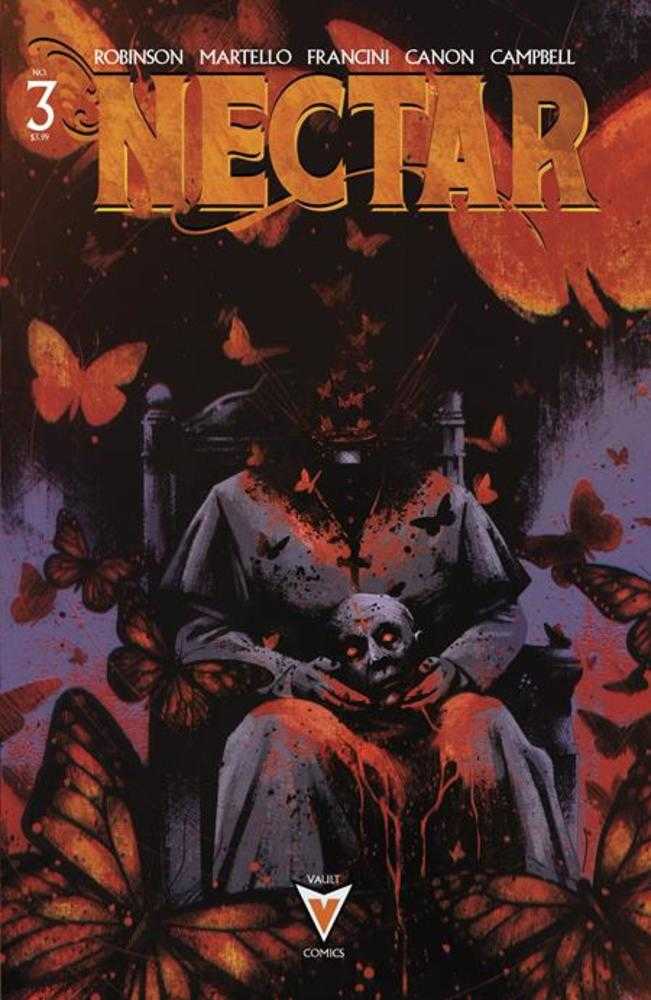 Nectar #3 Cover C Inc 1:20 Maan House Variant