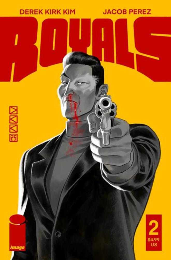 Royals #2 (Of 6) Cover B Derek Kirk Kim Variant