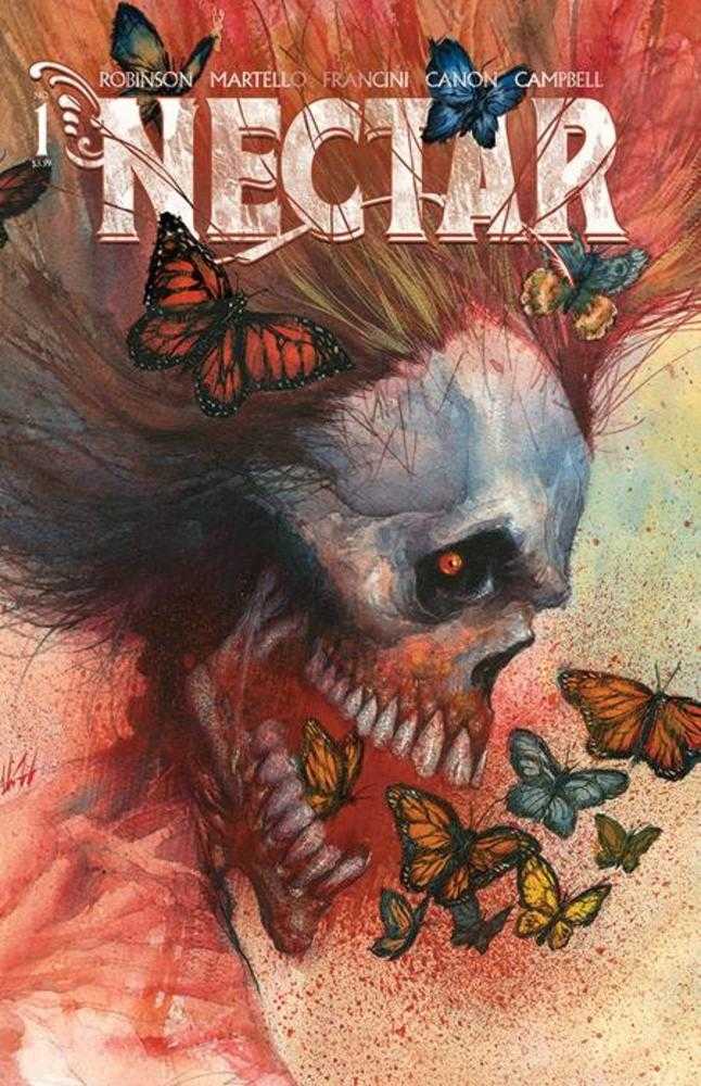 Nectar #1 3rd Print Cover C Inc 1:10 Jonathan Wayshak Variant