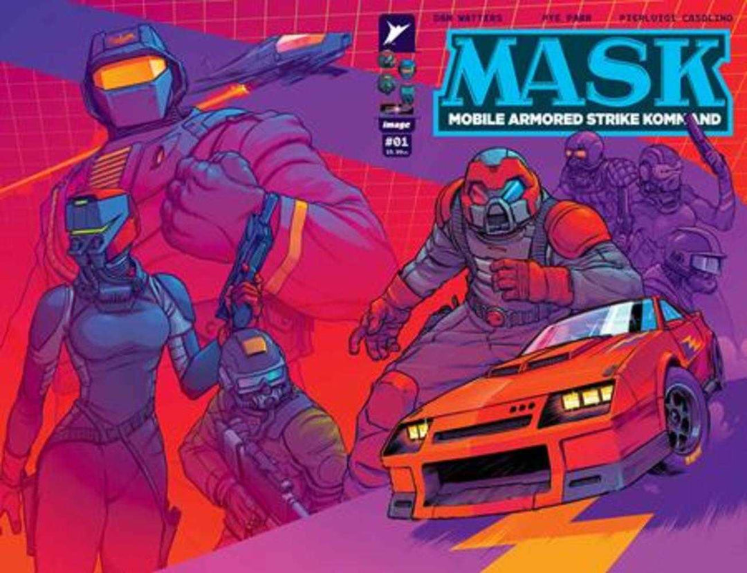Mask #1 Cover A Pye Parr Wraparound