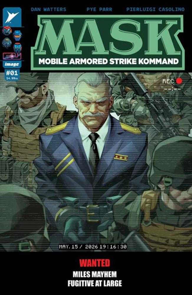 Mask #1 Cover G 1:25 Kael Ngu Variant
