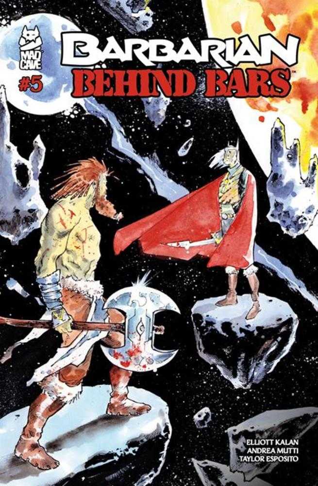 Barbarian Behind Bars 