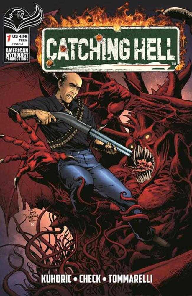 Catching Hell Feat Reggie Bannister 