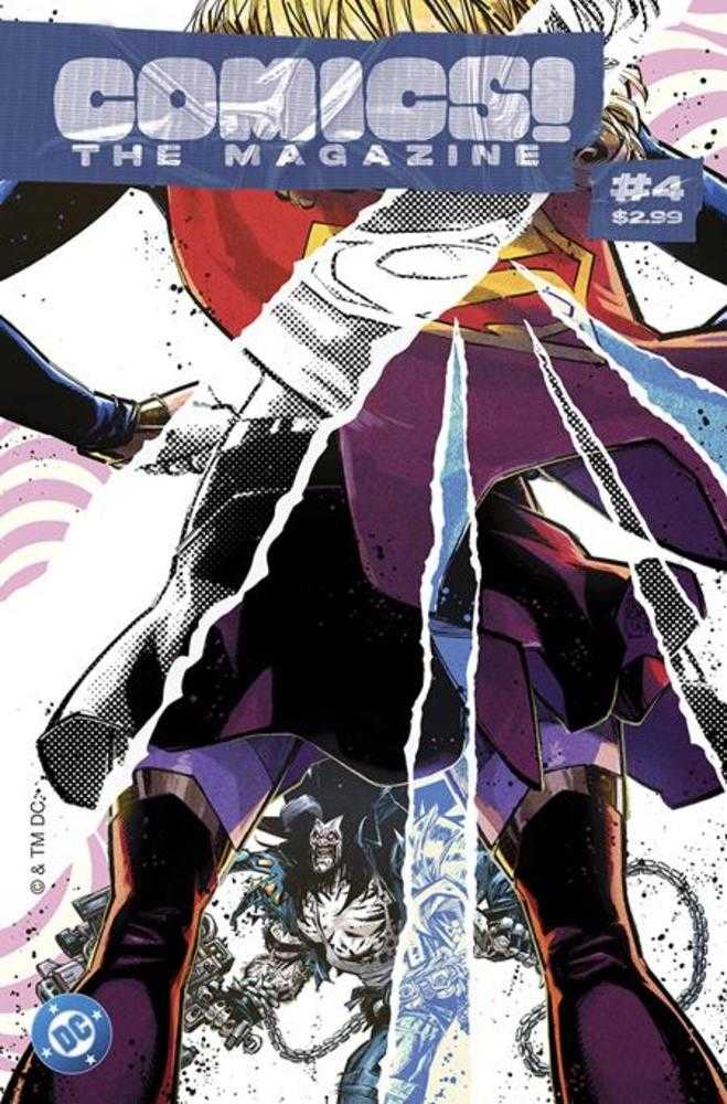Comics The Magazine #1 – Subscription Comics
