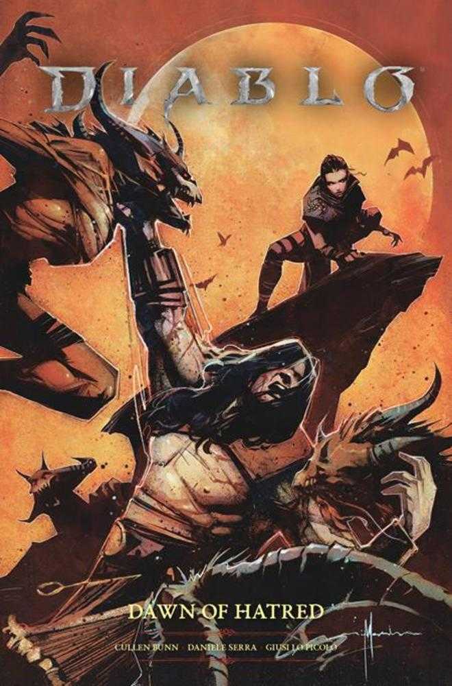 Diablo Dawn Of Hatred 