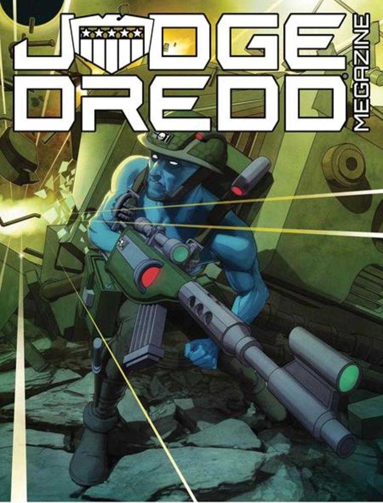 Judge Dredd Megazine 