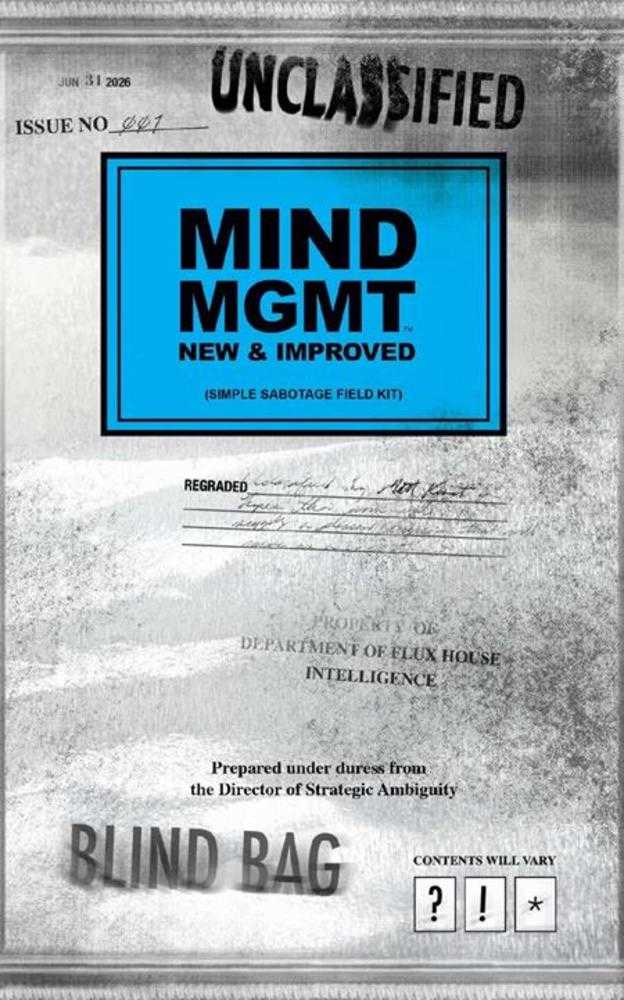 Mind Mgmt New &amp; Improved 