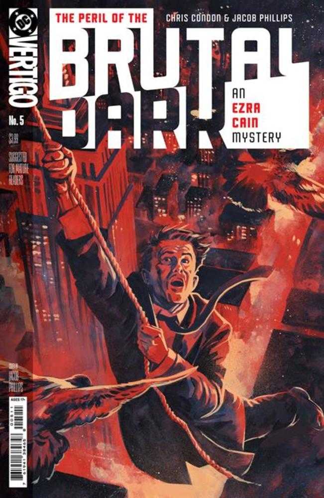 The Peril Of The Brutal Dark An Ezra Cain Mystery 