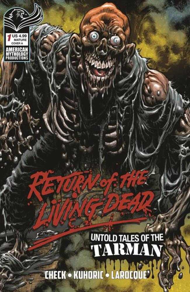 Return Living Dead Untold Tales Of Tarman 