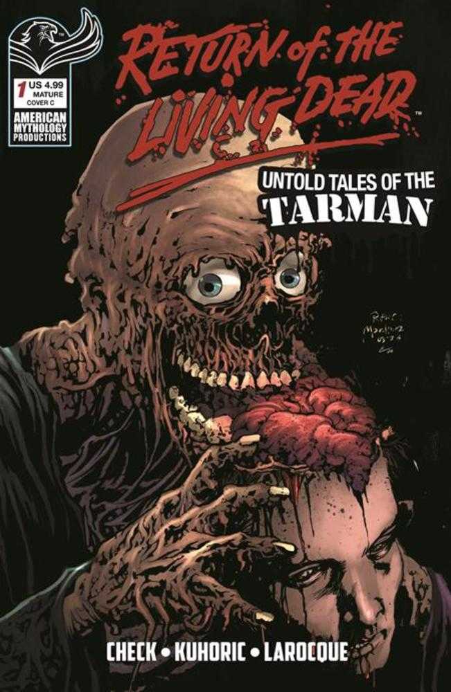 Return Living Dead Untold Tales Of Tarman 
