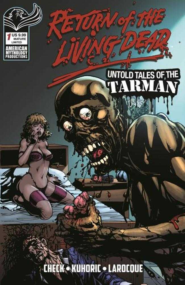 Return Living Dead Untold Tales Of Tarman 
