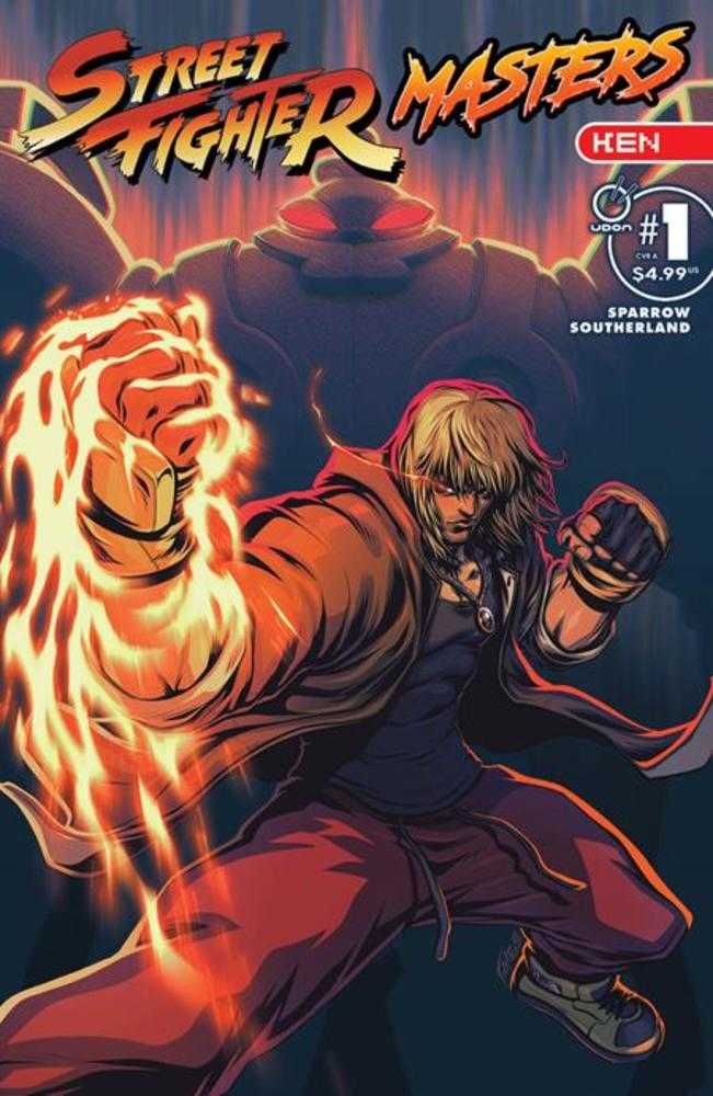 Street Fighter Masters Ken 