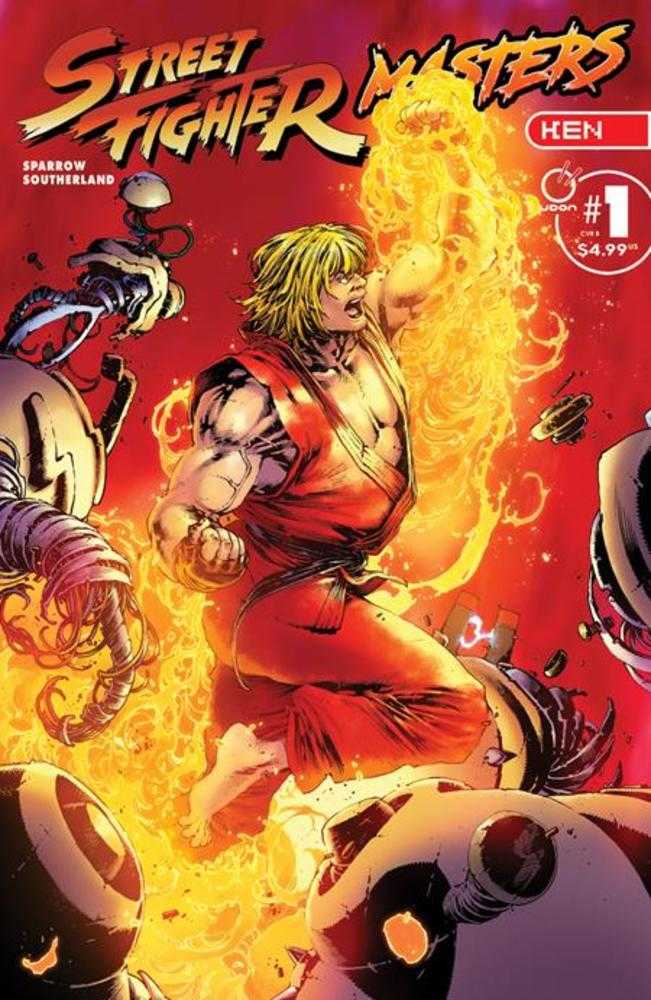 Street Fighter Masters Ken 