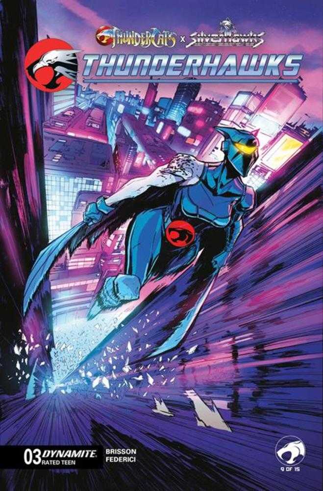 Thundercats X Silverhawks Thunderhawks 