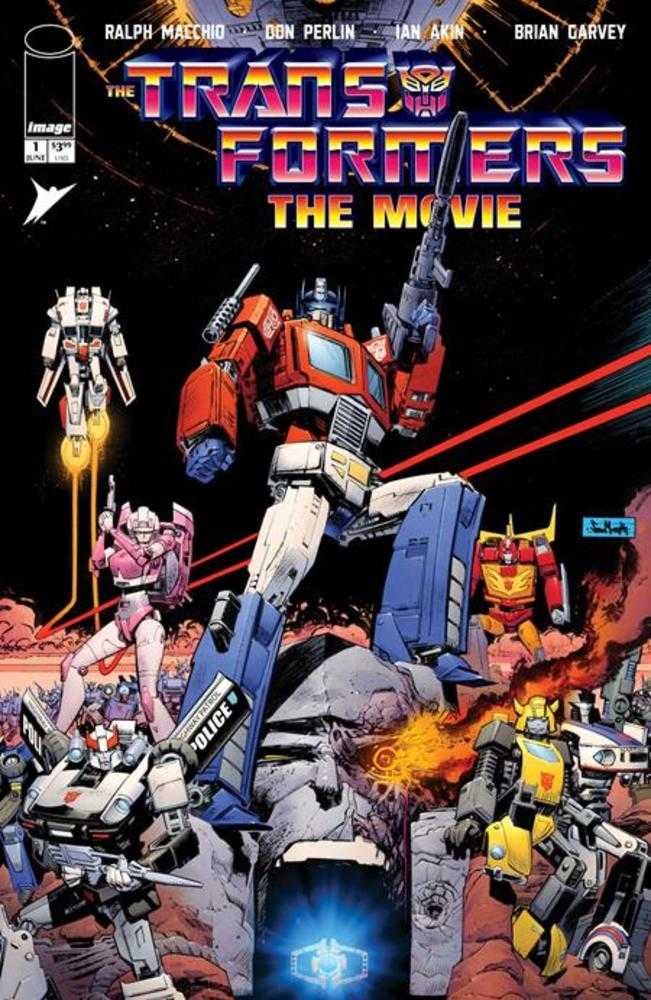 Transformers The Movie 40 Th Anniversary Edition #1 (Of 3) Cover A