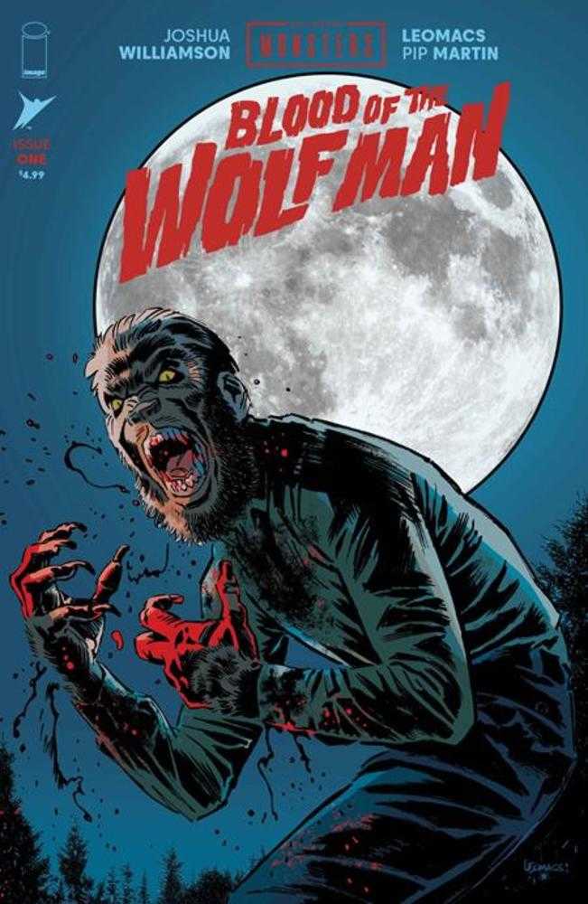 Universal Monsters Blood Of The Wolf Man 