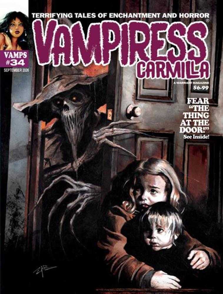 Vampiress Carmilla Magazine 