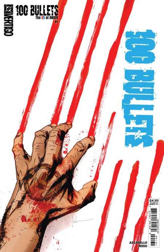 100 Bullets The Us Of Anger 