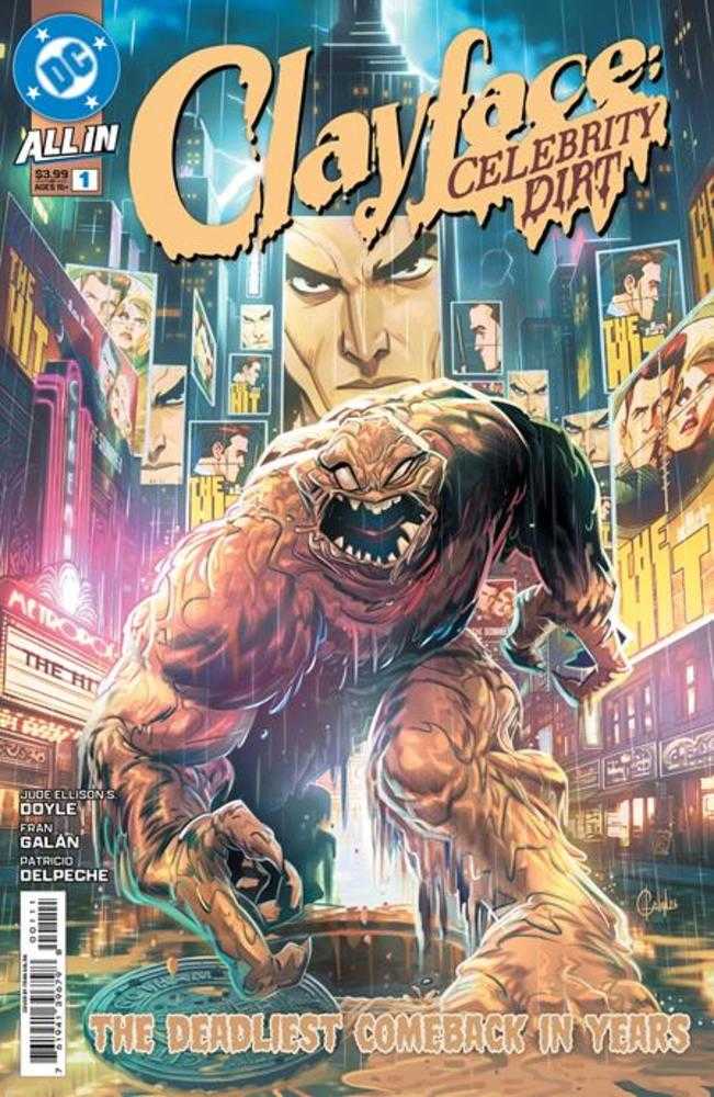 Clayface Celebrity Dirt 