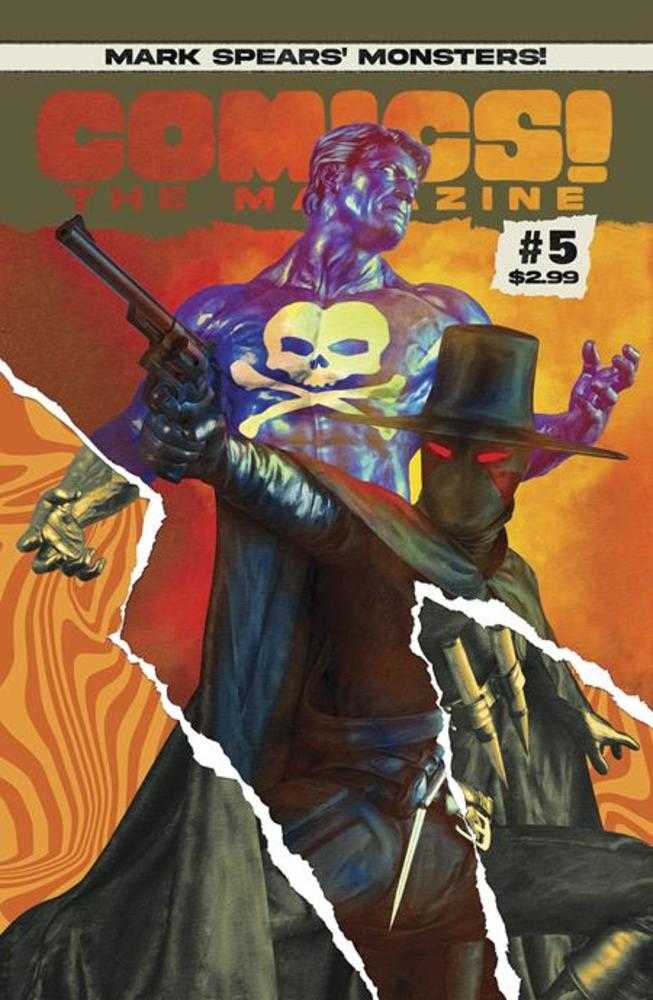 Comics The Magazine 