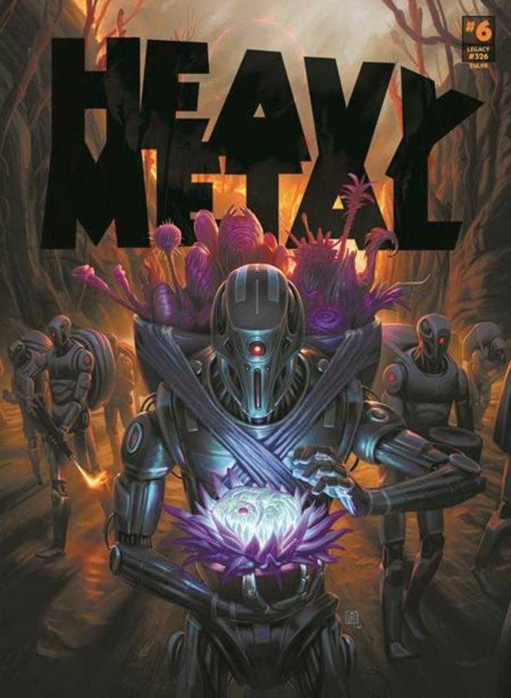 Heavy Metal Magazine 