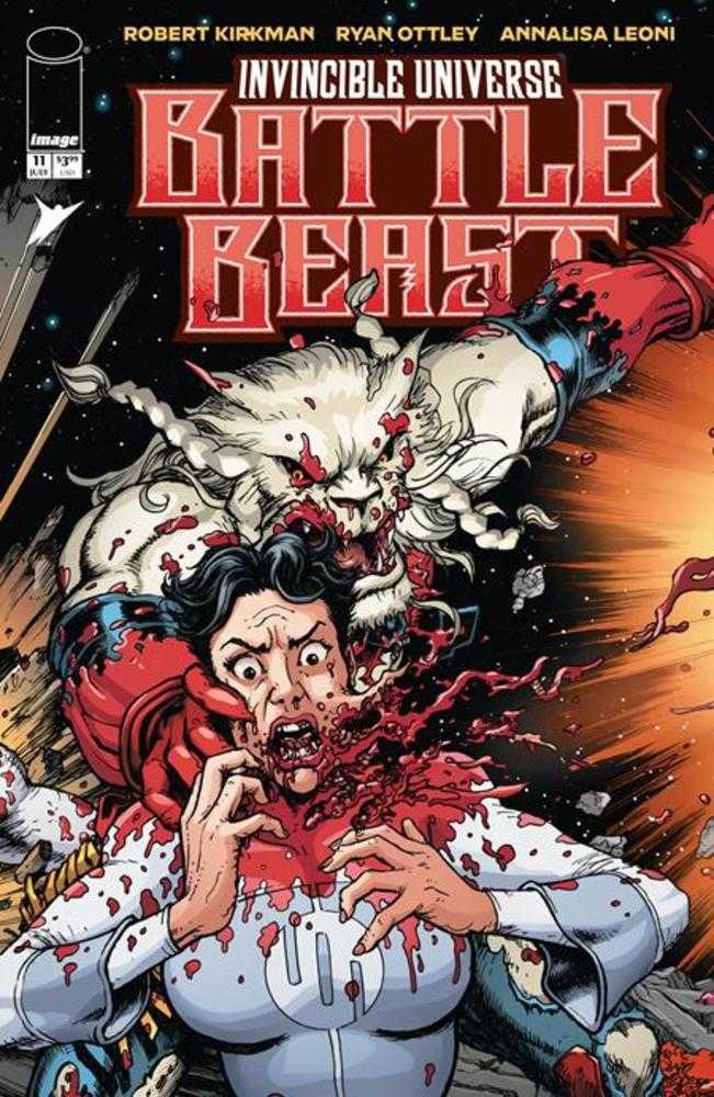 Invincible Universe Battle Beast 