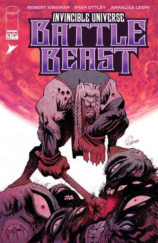 Invincible Universe Battle Beast 