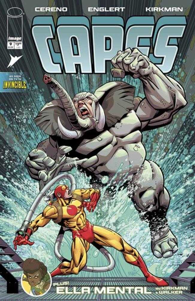 Invincible Universe Capes 
