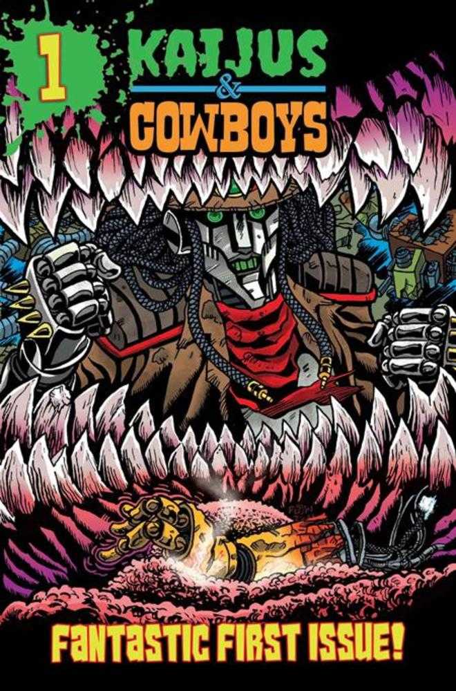 Kaijus &amp; Cowboys 