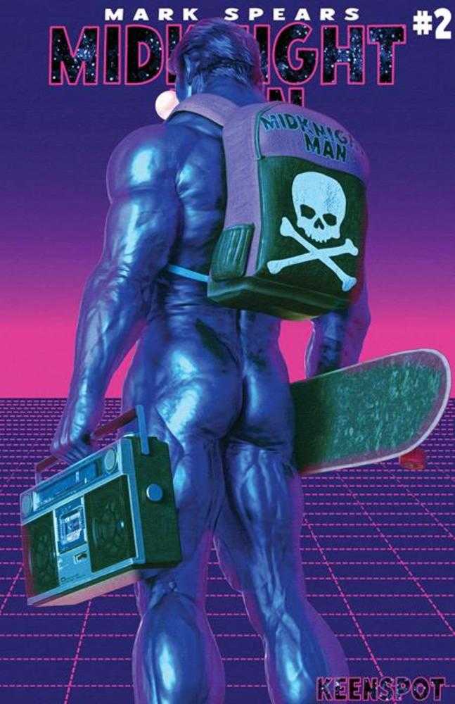 Mark Spears Midknight Man 