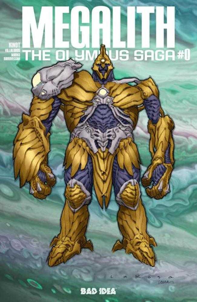 Olympus Saga Megalith 