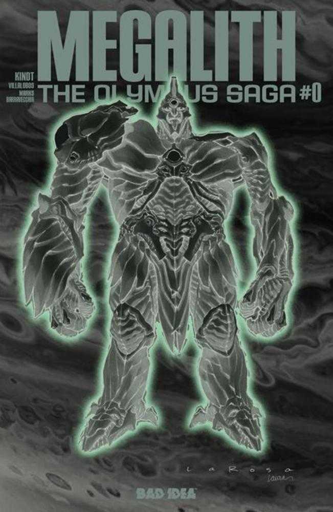 Olympus Saga Megalith 