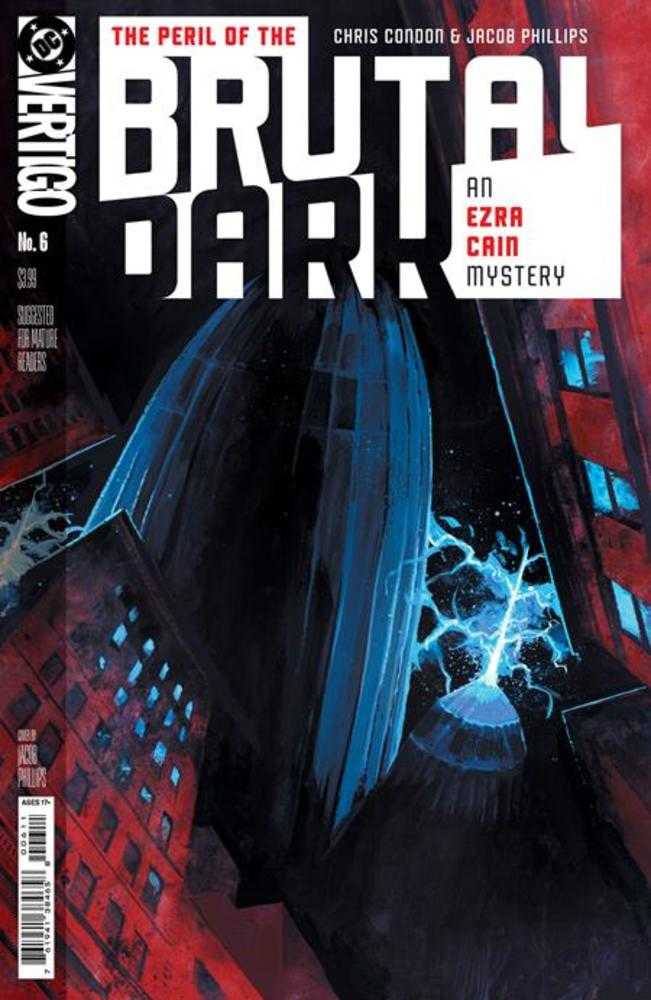 The Peril Of The Brutal Dark An Ezra Cain Mystery 
