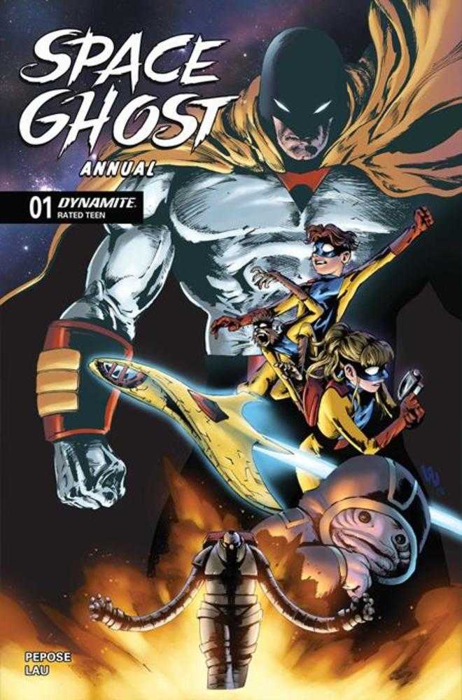 Space Ghost Annual 