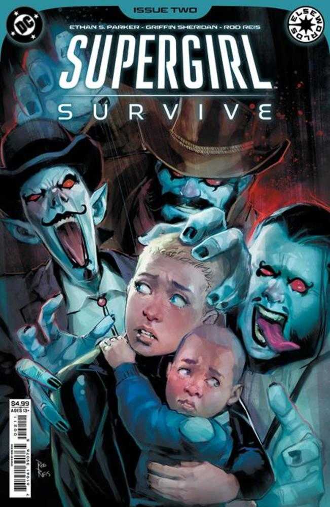 Supergirl Survive 