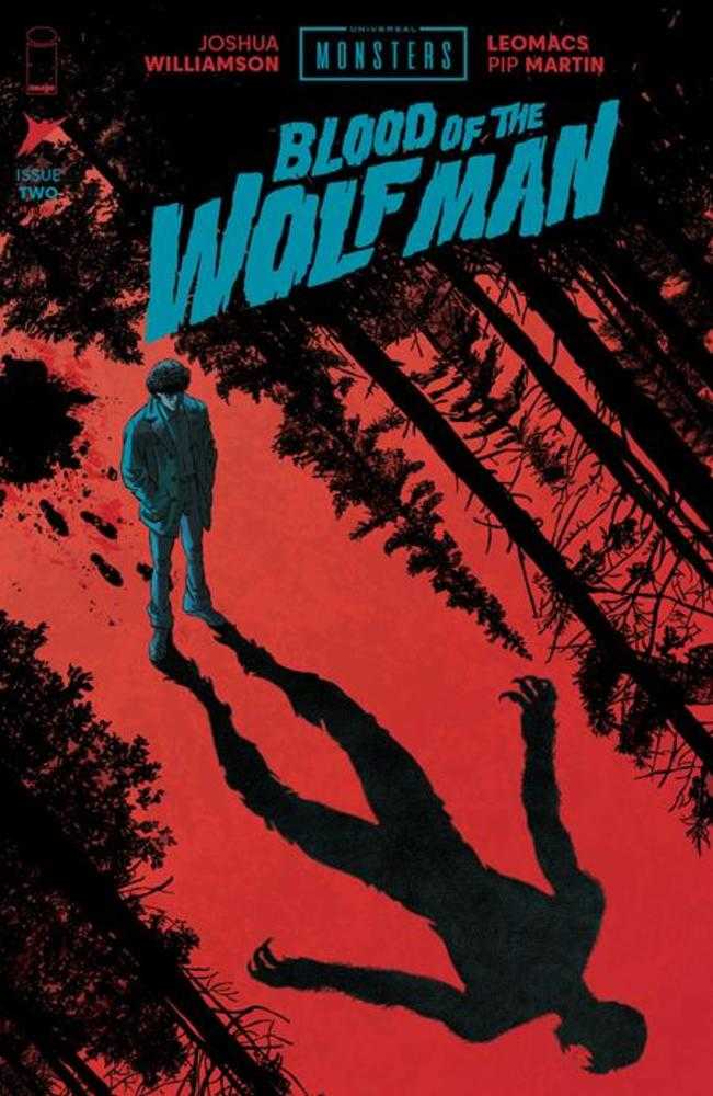 Universal Monsters Blood Of The Wolf Man 
