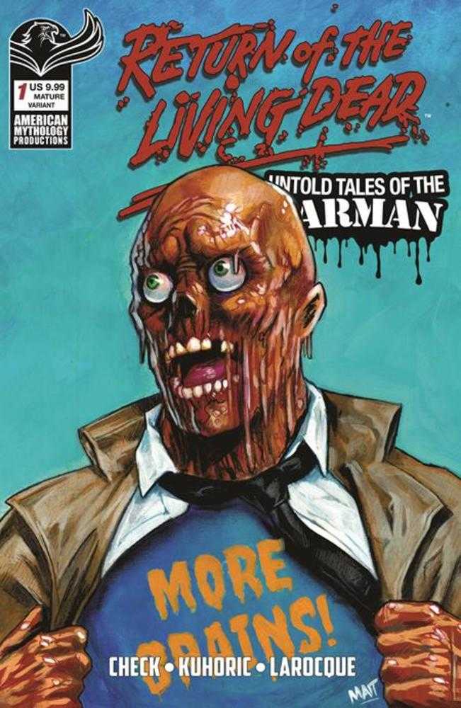Return Living Dead Untold Tales Of Tarman 