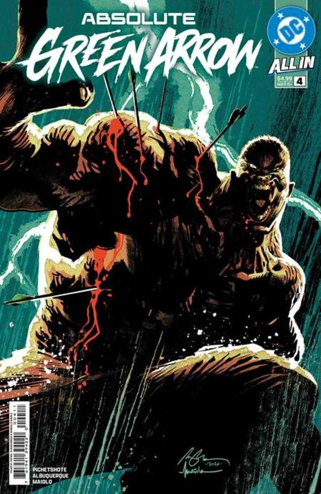 Absolute Green Arrow 