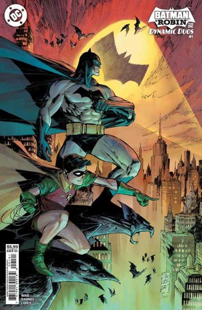 Batman &amp; Robin Year One Dynamic Duos 