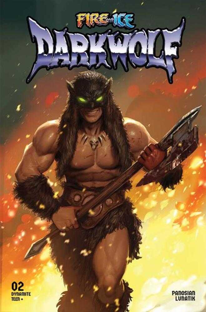 Fire And Ice Darkwolf 