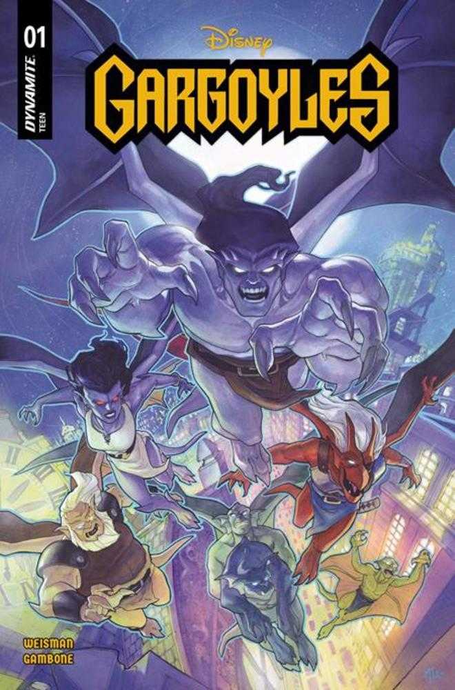 Gargoyles (2026) 