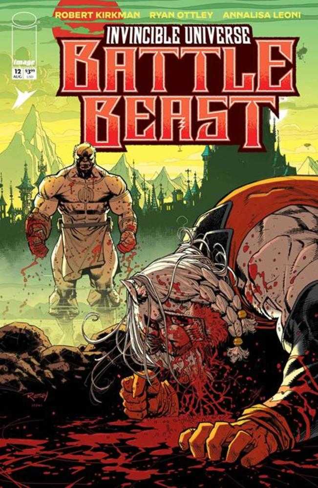 Invincible Universe Battle Beast 
