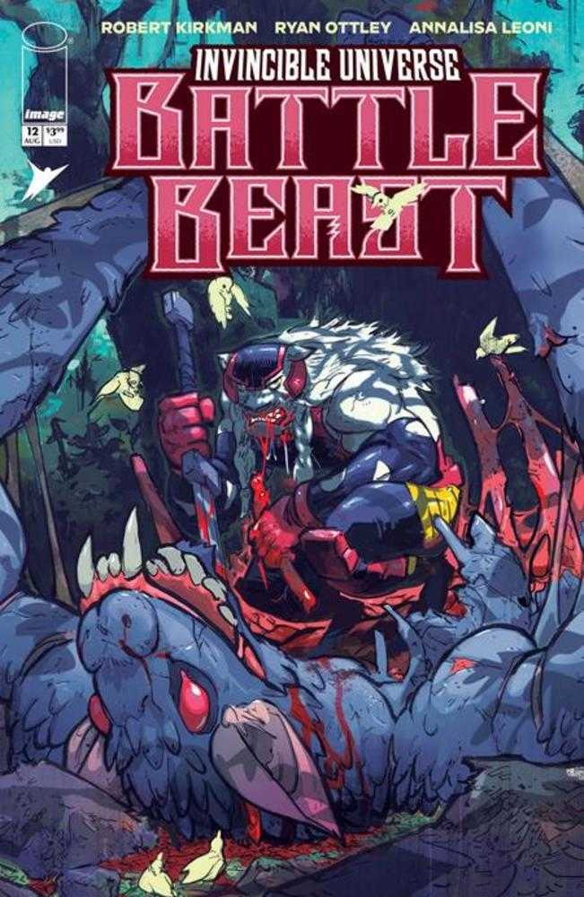 Invincible Universe Battle Beast 