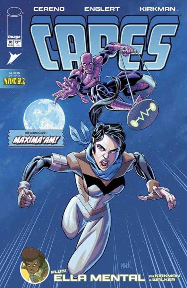 Invincible Universe Capes 